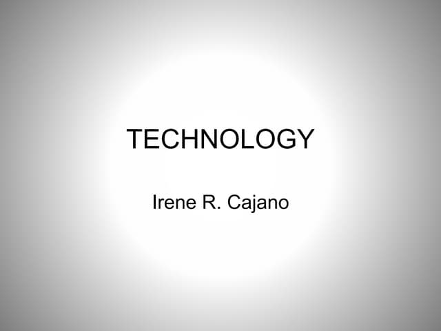 Advantages and Disadvantages of Technology