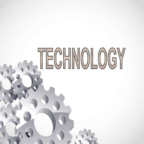 Technology by. Anna Paula Viterbo