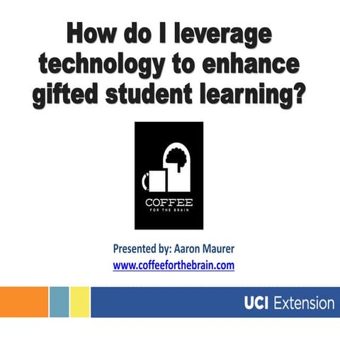 How to Leverage Technology to Enhance Student Learning