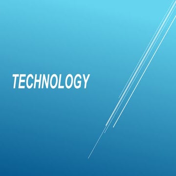Technology | PPTX