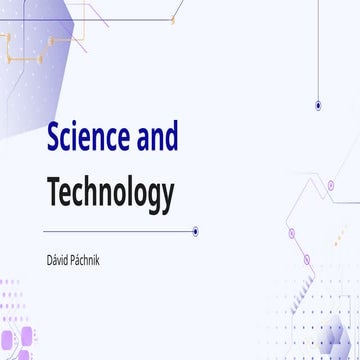 Science and Technology presentation for English.pptx