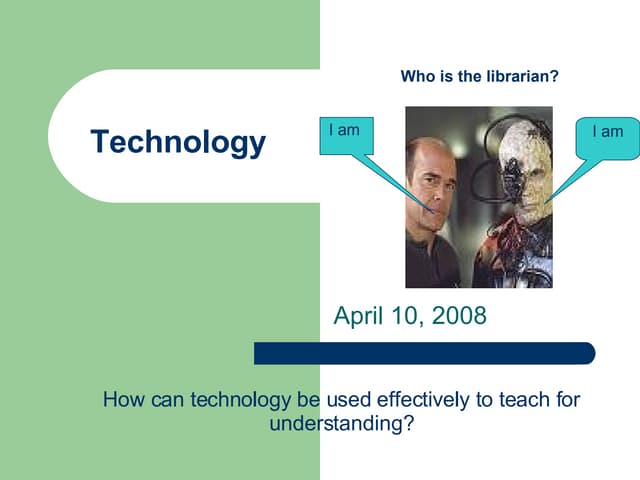 INLS 745 - Technology