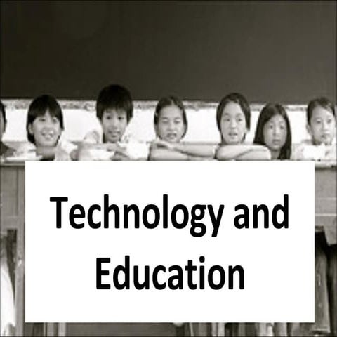 Technology And Education