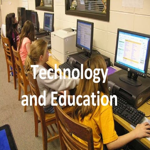Technology And Education