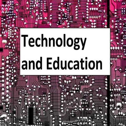 Technology And Education