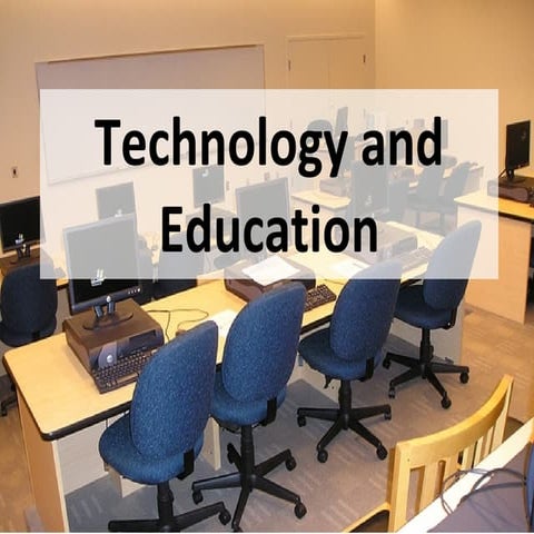 Technology And Education