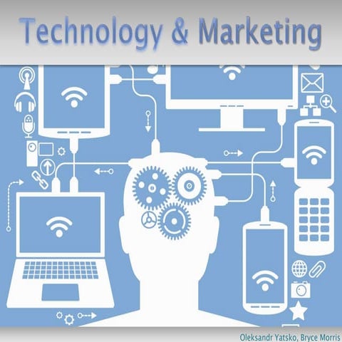 Technology and-marketing