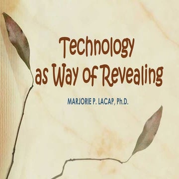 Technology-as-Way-of-Revealing-Autosaved (1).pptx