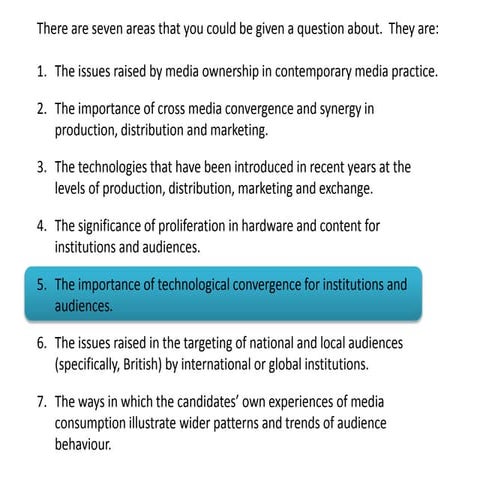 Technology - Convergence