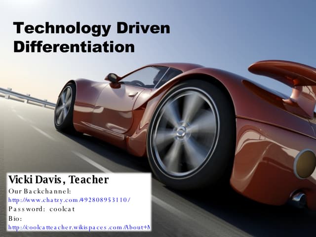 Technology Driven Differentiated Instruction