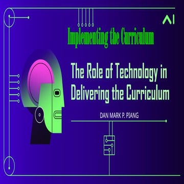 Technology-in-Curriculum focus on integration in education.pptx