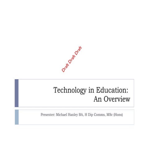 E-Learning Curve Blog Technology In Education
