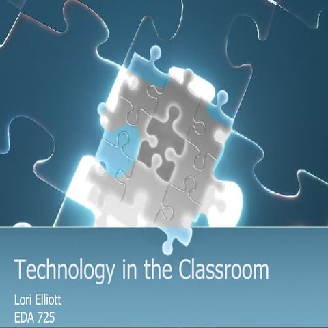 Technology In The Classroom