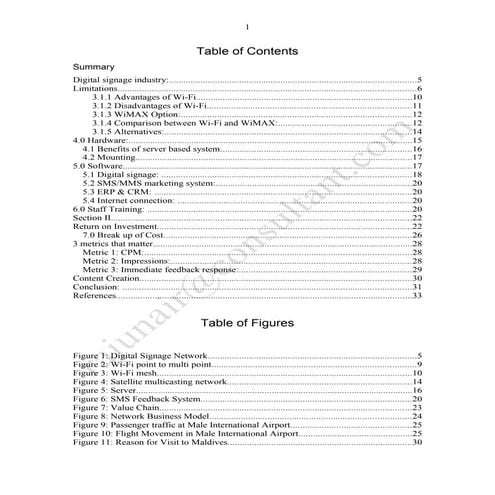 Technology Planning Document V1.1