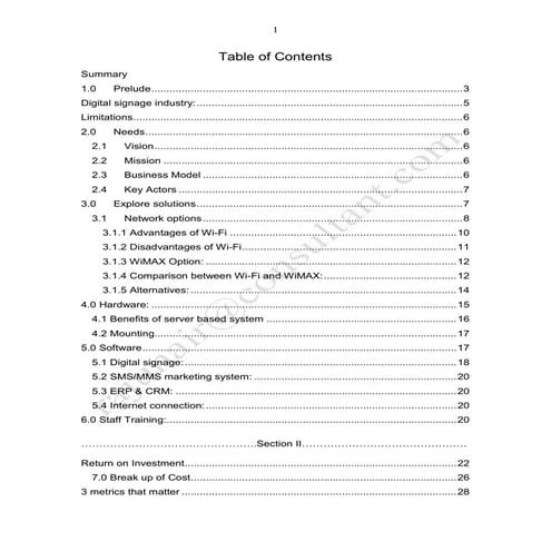Technology Planning Document V1.1