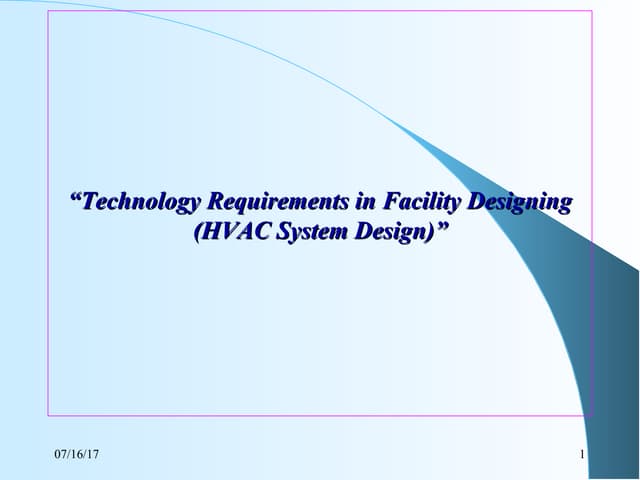 Technology reqmts-hvac-design-ses-2-aseptic-wkshp-pune-f