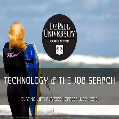 Technology and the Job Search | Surfing with Purpose