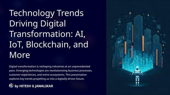 Top 10 digital transformation trends in the year 2022 | PDF | Internet ...
