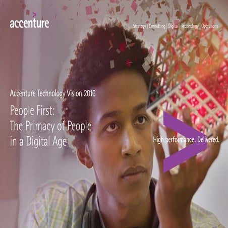 Accenture Technology Vision 2016