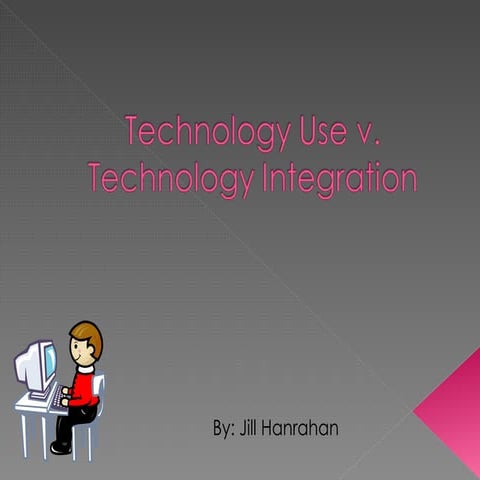 Technology Use v. Integration 