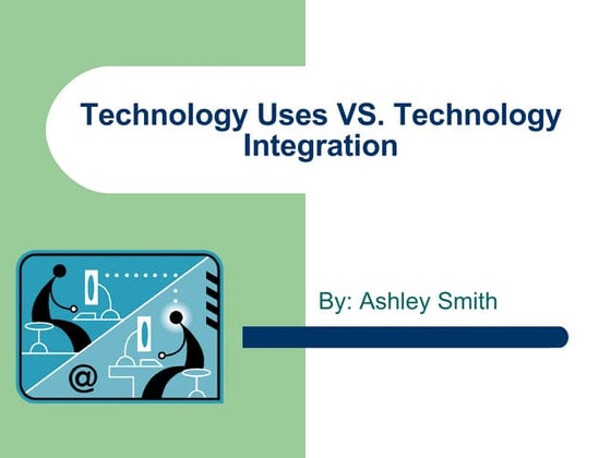 Technology in the classroom powerpoint | PPT