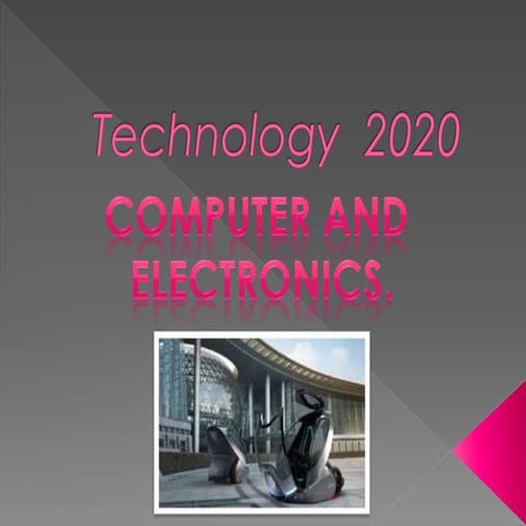 Technology  2020