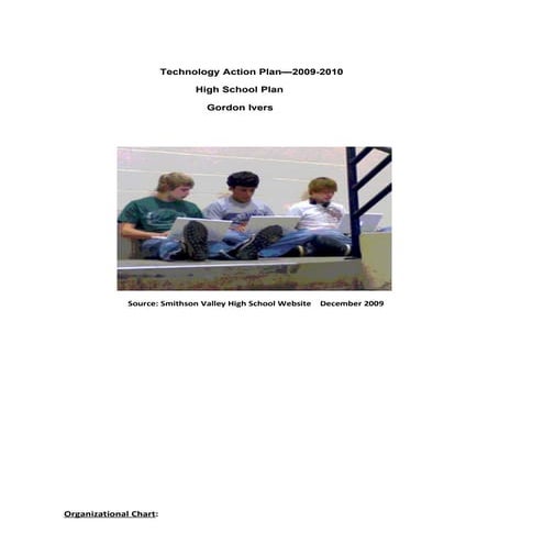 Technology Action Plan