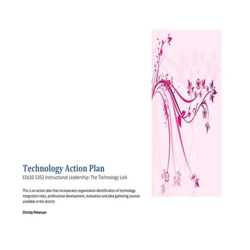 Technology action plan