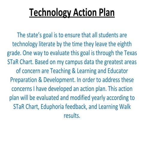 Action Plan Powerpoint | PPT