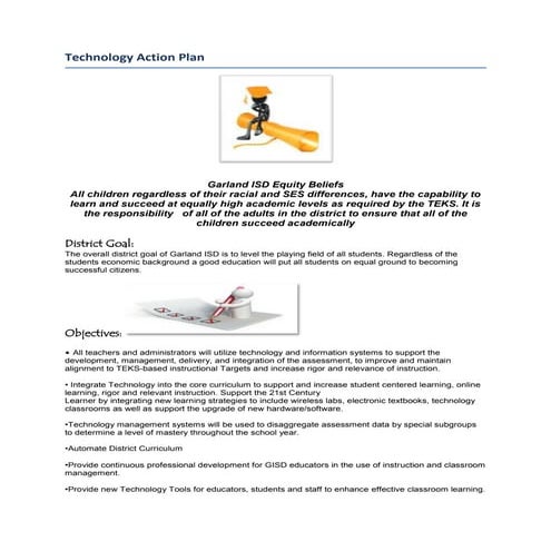 Technology Action Plan