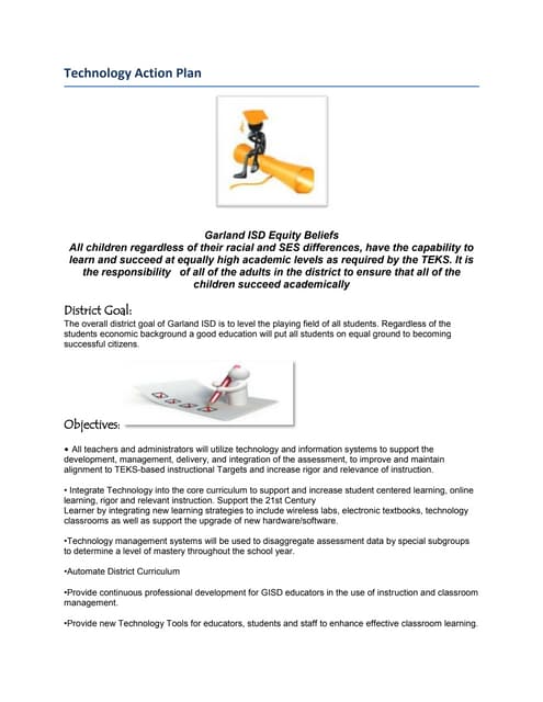 Technology Action Plan