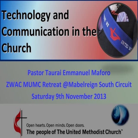 Technology and communication in the church