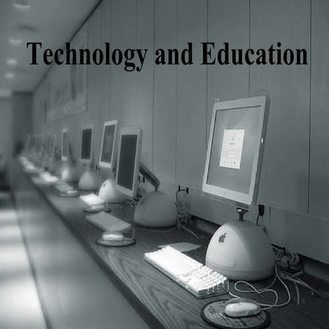 Technology And Education