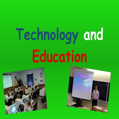 Technology And Education