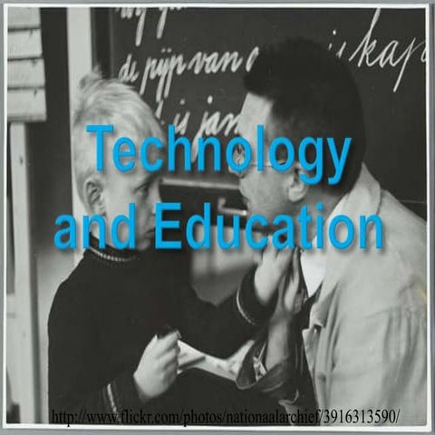 Technology And Education