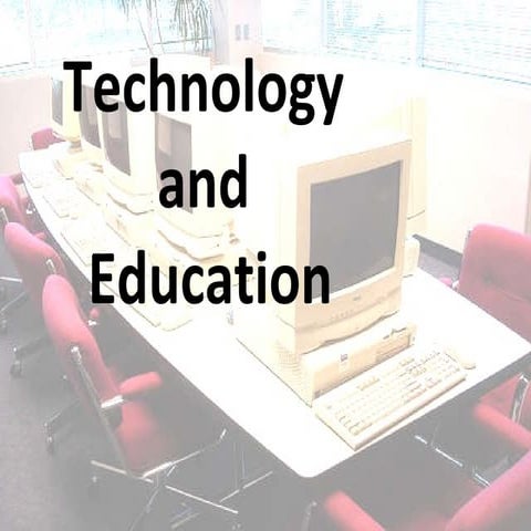 Technology And Education
