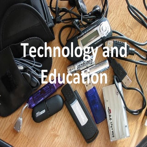 Technology And Education