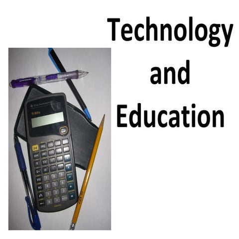 Technology And Education