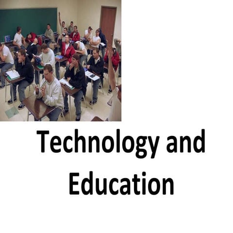 Technology And Education