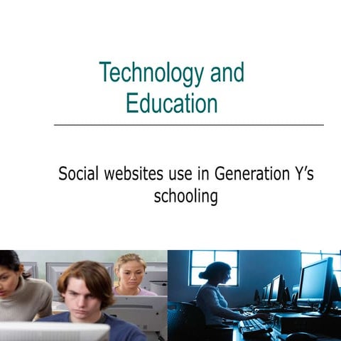 Technology and education