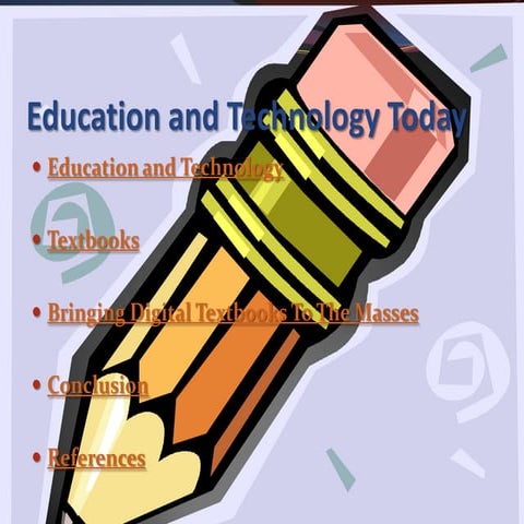 Technology and education
