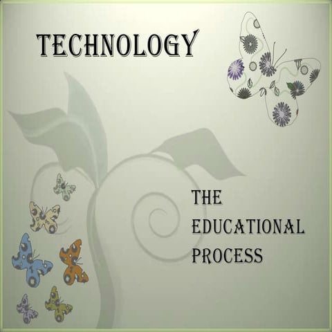 Technology and education