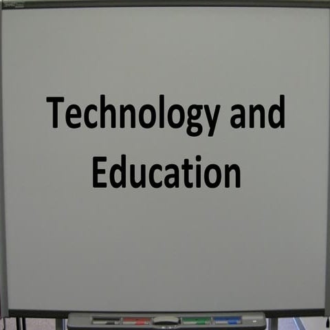 Technology and Education