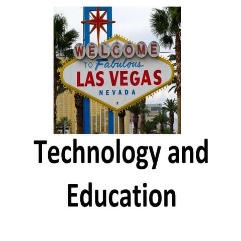 Technology and education