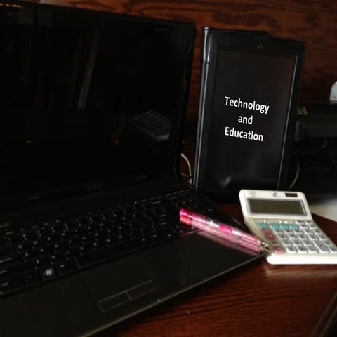 Technology and Education
