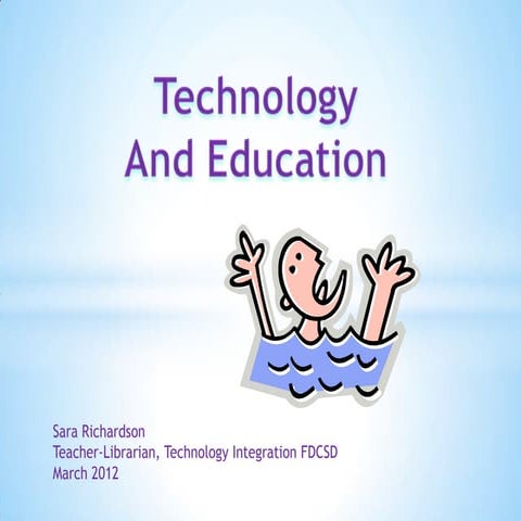 Technology and education