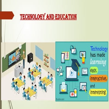 HOW TO USE TECHNOLOGY AND EDUCATION.pptx