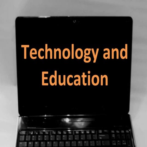 Technology And Education 