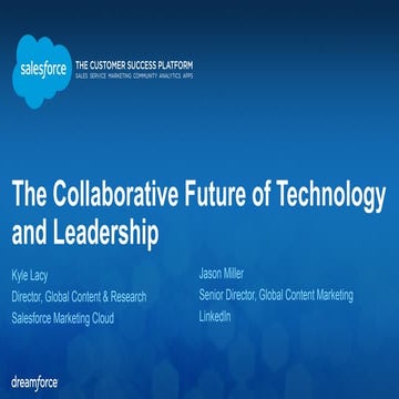 The Collaborative Future of Leadership and Technology