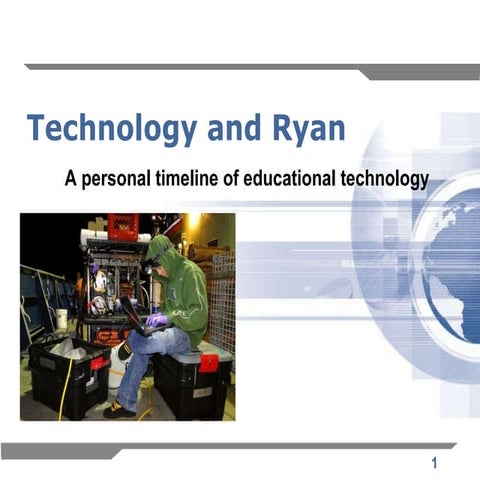 Technology and me. ryan matsumoto